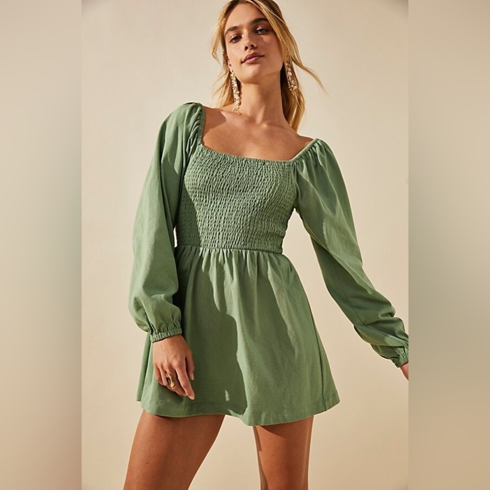 Smock dress